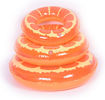 Indoor and Outdoor Cute Beach Toys Inflatable Lollipop Swimming Ring Pool Float for Children,  inflatable swiming ring