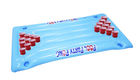 Swimming Pool Party Pvc Large Inflatable Pool Float Custom Plastic Tray Beer Pong ,Customized summer party drink