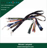Factory Hot Sale Sublimation Custom Polyester Lanyards, Heat Transfer Printed Neck Lanyard, Custom DIY Cartoon Logo Lany