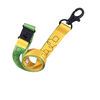Factory Hot Sale Sublimation Custom Polyester Lanyards, Heat Transfer Printed Neck Lanyard, Custom DIY Cartoon Logo Lany