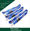 Cheap Wholesale Custom Logo Neck Strap Polyester Woven Nylon Printing Sublimation Ribbon Heat Transfer ID Card Holder