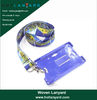 Cheap Wholesale Custom Logo Neck Strap Polyester Woven Nylon Printing Sublimation Ribbon Heat Transfer ID Card Holder