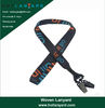 Cheap Wholesale Custom Logo Neck Strap Polyester Woven Nylon Printing Sublimation Ribbon Heat Transfer ID Card Holder