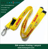 Custom Logo Sublimation Heated Transfer Neck Nylon Woven Polyester Printing Lanyard for Promotional Gift