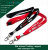 Custom Logo Sublimation Heated Transfer Neck Nylon Woven Polyester Printing Lanyard for Promotional Gift