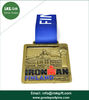 Custom High Quality Lanyard Metal Medal for Sport ,High Quality  Enamel Metal Running Medal with Transfer Printed