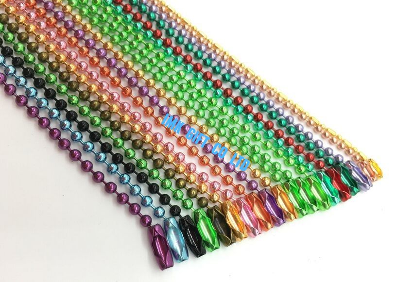 factory direct  Ball chain supplier  , charming chain , DIY   green ball chain  Wholesale Connect Ball Chains