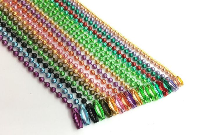 factory direct  Ball chain supplier  , charming chain , DIY   green ball chain  Wholesale Connect Ball Chains