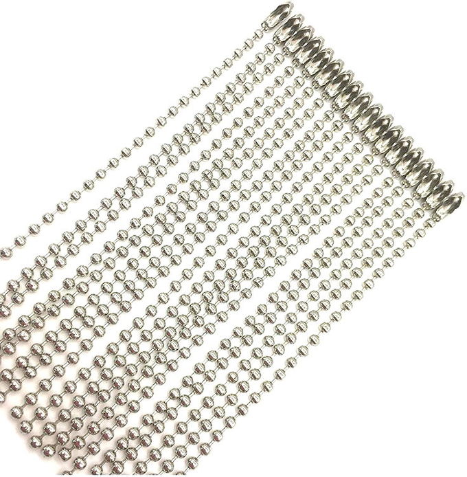 factory direct  Ball chain supplier  , charming chain , DIY   green ball chain  Wholesale Connect Ball Chains