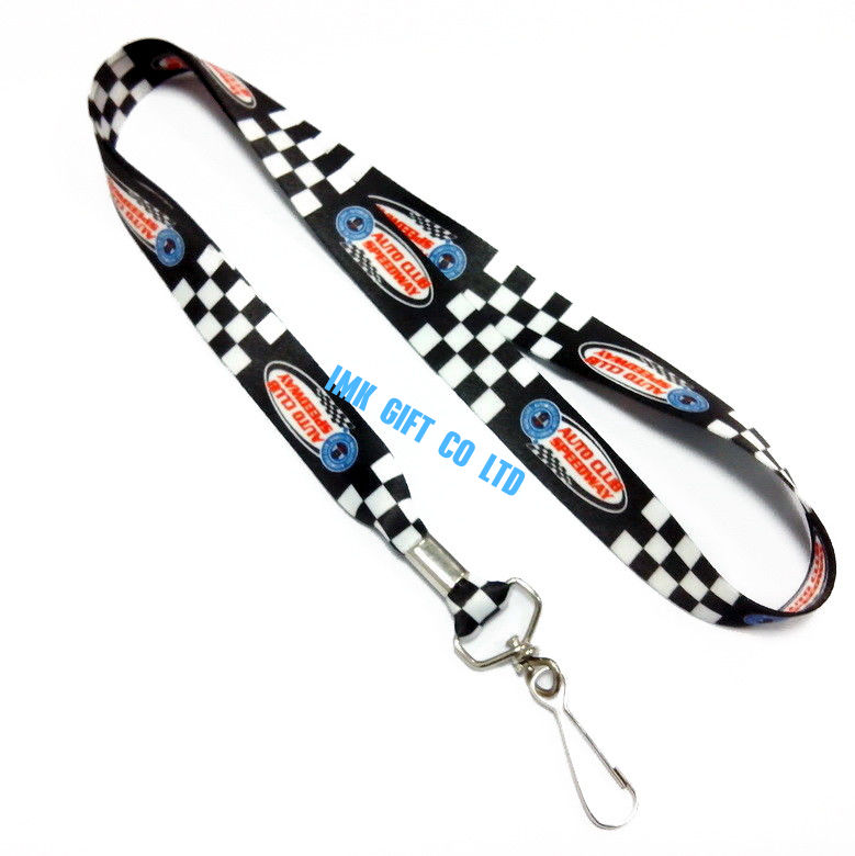 Neck Ribbons, Ribbon Drapes, Sublimated matathon lanyard  with  J hook  and metal tag  size be in 900 x 2cm