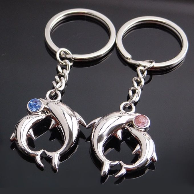 heart shape keychain , stone keychain , keychain with faker stone  , Trolley coin keychain