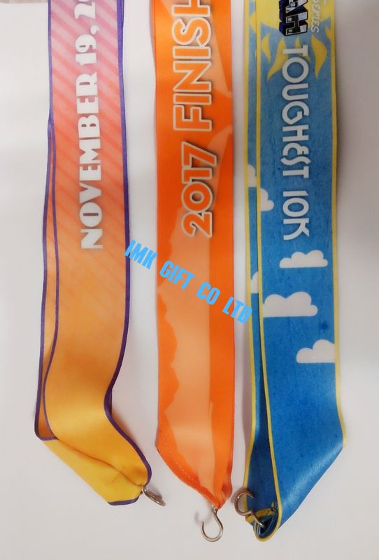 Neck Ribbons  Sublimated Ribbons ,Marathon ribbon , neck strap , sport ribbon