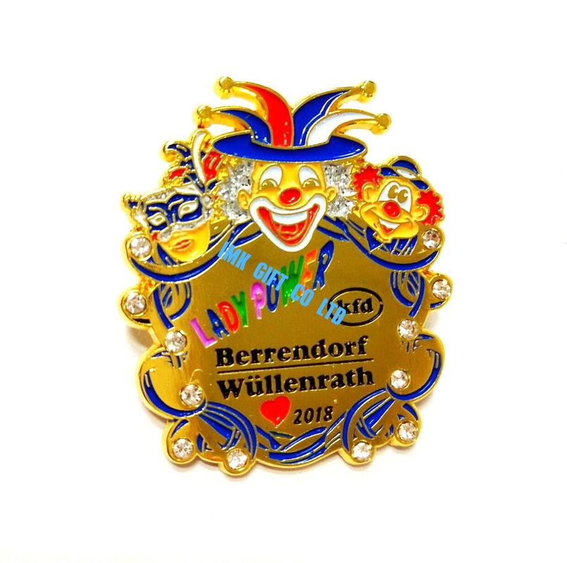 carnival pins ,trading pin , pin gallery, photo etched enamel badge