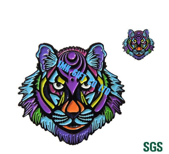 Die-struck lapel pin , Soft enamel badge , offset print lapelpin ,semi-cloissone pin  , hard enamel badge,glitter pin