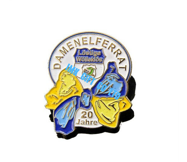 Die-struck lapel pin , Soft enamel badge , offset print lapelpin ,semi-cloissone pin  , hard enamel badge,glitter pin