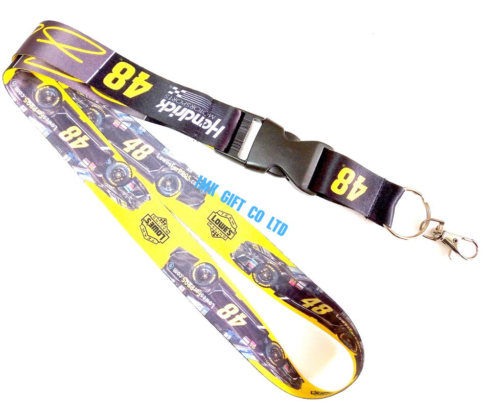 Fashion Personalized Logo Factory Price Printing Promotion ID Lanyard
