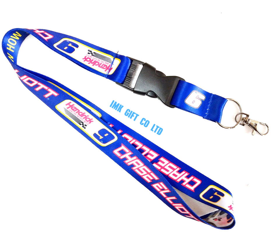 Fashion Personalized Logo Factory Price Printing Promotion ID Lanyard