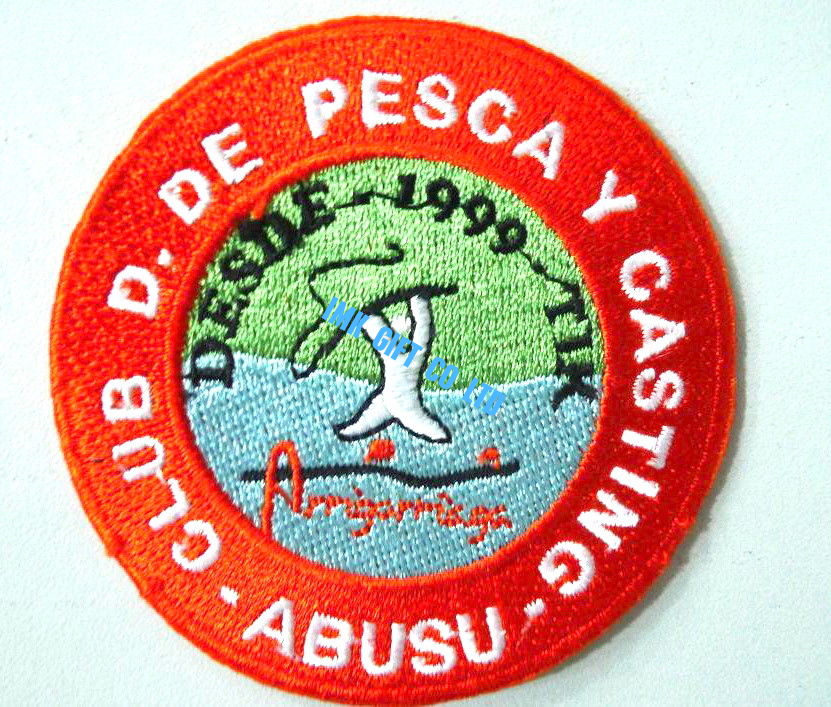 2018 New School Woven Patch Badge for School Uniform