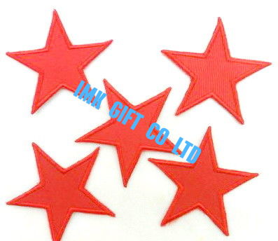 High Quality Custom Fabric Patch Embroidery Badge
