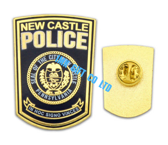 IMKGIFT specializes in custom emblems Metal Soft/Hard Enamel Zinc Alloy Metal Lapel Pin badges