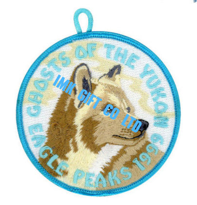 Custom Emblem Embroidery Applique Embroidered Patches