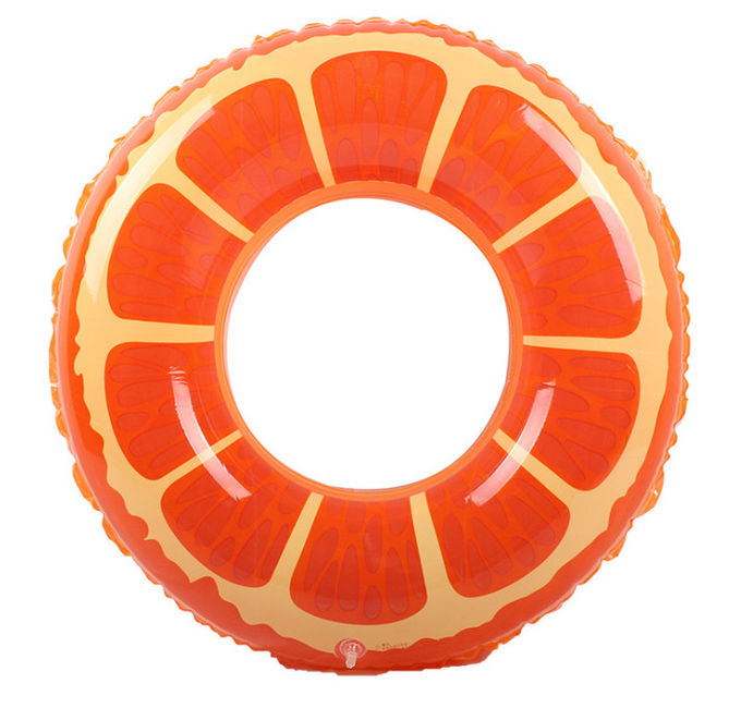 Indoor and Outdoor Cute Beach Toys Inflatable Lollipop Swimming Ring Pool Float for Children,  inflatable swiming ring