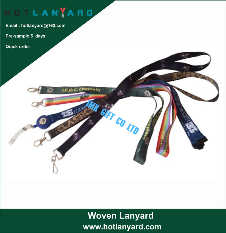 Factory Hot Sale Sublimation Custom Polyester Lanyards, Heat Transfer Printed Neck Lanyard, Custom DIY Cartoon Logo Lany