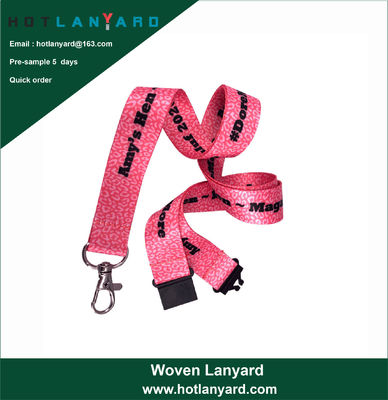 Buy Wholesale China Polyester Personalize Single Custom Sublimation Lanyards  With Logo Nylon Lanyard & Nylon Lanyard at USD 0.13