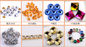 Jewelry pendant  China supplier ,charming  faker , stones fake crystal for  lapel pin / medal / badgesjewelry