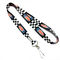 Neck Ribbons, Ribbon Drapes, Sublimated matathon lanyard  with  J hook  and metal tag  size be in 900 x 2cm