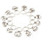 Car Logo Keychain Alloy 3D Key Chain Metal Pendant Holder Key Ring