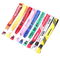 RFID Polyester Woven Wristband for Evening/Party/Festival and Gift ,wristband closoure