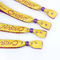RFID Polyester Woven Wristband for Evening/Party/Festival and Gift ,wristband closoure