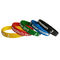 fashion wristband Custom Colourful Sport Debossed Rubber Wristband  ,imkgift Debossed Silicone Wristbands for Promotion