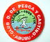 2018 New School Woven Patch Badge for School Uniform