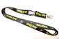 Dye sublimation print lanyard , Sublimation lanyard , heat-transfer print  ribbon  Custom Nylon Screen Printed Lanyards