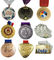 Custom High Quality Lanyard Metal Medal for Sport ,High Quality  Enamel Metal Running Medal with Transfer Printed