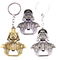 Customized Logo Promotional Metal Keychain