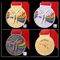 Custom medal and medallion ,   wholesales in sport medal unique medals  for souvenir event  ,Soft enamel medals