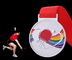 Custom ball  medal and medallion ,   wholesales in sport medal unique medals  for souvenir event  ,Soft enamel medals