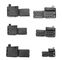 Safety break  Buckles Lanyard Accessory Professional Environmental Protection