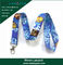 Polyester Lanyard with Detachable BucklePersonalized Heat Transfer Polyester Lanyards with Logo Custom Sample Free