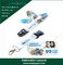 Custom Logo Sublimation Heated Transfer Neck Nylon Woven Polyester Printing Lanyard for Promotional Gift