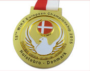 costa rica badges , suffolk  county badges , rub for fun badges pin supplier with ribbon in custom subliamtion print