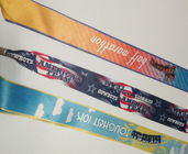 Charming  Lanyard neck strap , ribbon ,sublimation lanyard, medal ribbon , sport lanyards , ID card holder lanyard