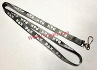 romotional Custom Logo Neck Nylon Sublimation ,Heated Transfer Printing Polyester Lanyard with ID Card Holder
