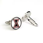 Film Superhero Novelty Men's Metal Shirt Cufflinks Wedding Party Cuff Links New,Personalized Names Cufflinks, Customized