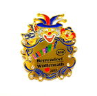 carnival pins ,trading pin , pin gallery, photo etched enamel badge