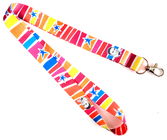 Wholesales Custom Printed Polyester Lanyard/Nylon Lanyard/Woven Lanyard/Sublimation Lanyard /Eco Bamboo Lanyard