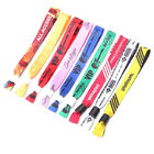 RFID Polyester Woven Wristband for Evening/Party/Festival and Gift ,wristband closoure